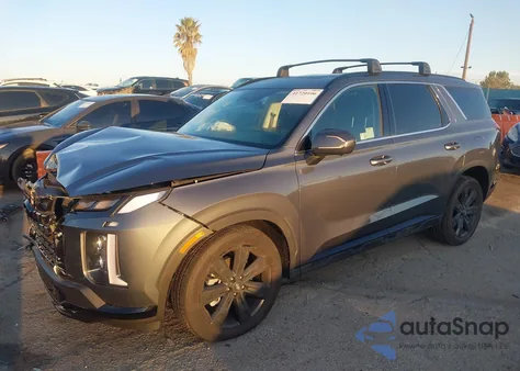 2025 Hyundai Palisade Xrt из США, поврежденный, VIN KM8R34GE7SU850187